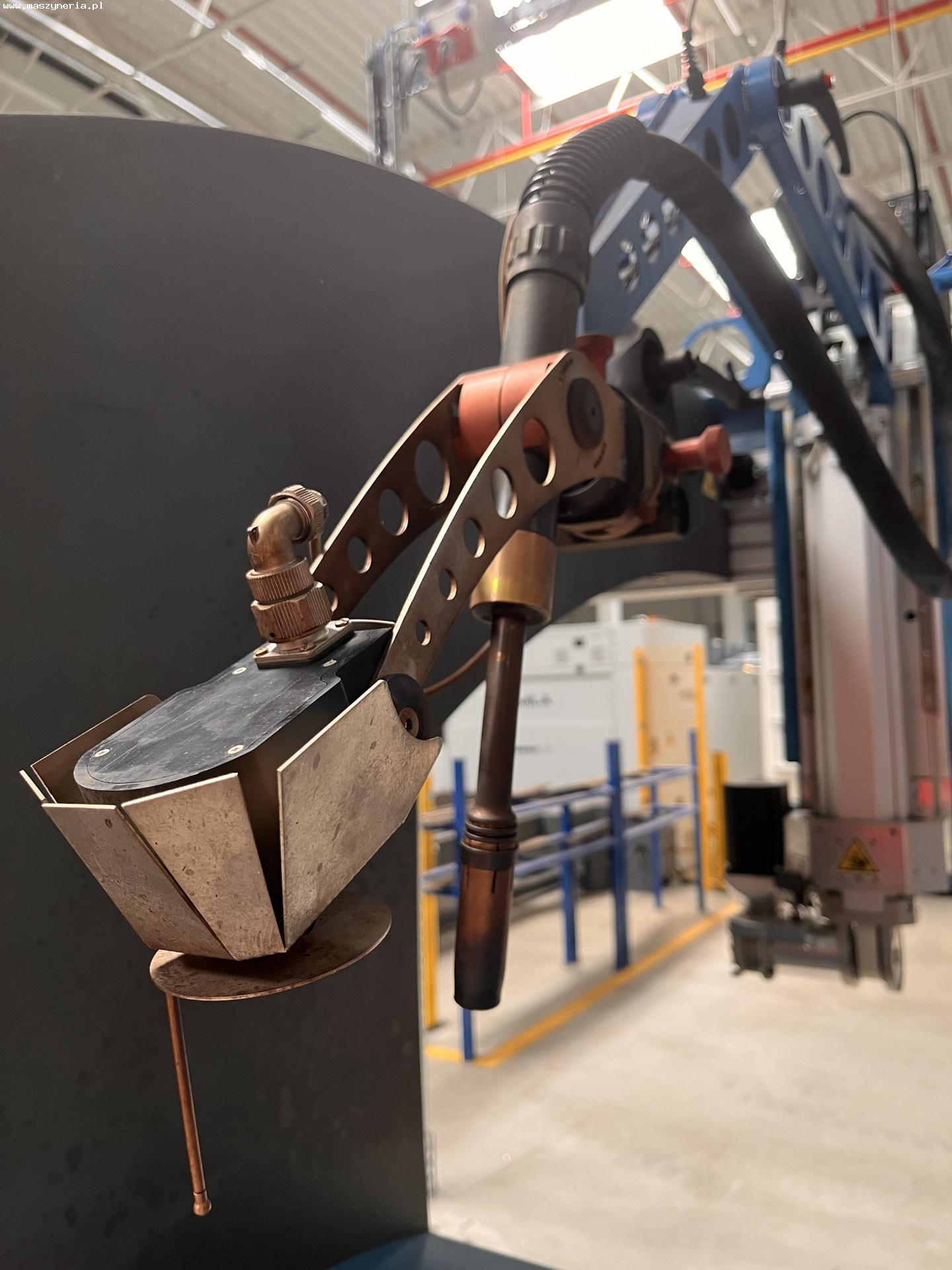 Macchina per la saldatura di serbatoi MOST MWOS-A5 in vendita - foto 6